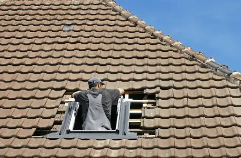 Pose de velux à Aigrefeuille